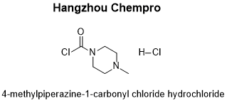 4-methylpiperazine-1-carbonyl chloride hydrochloride