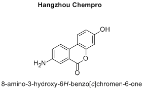 8-amino-3-hydroxy-6H-benzo[c]chromen-6-one