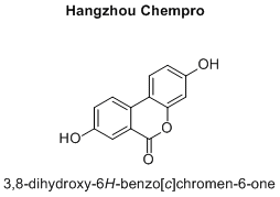 3,8-dihydroxy-6H-benzo[c]chromen-6-one