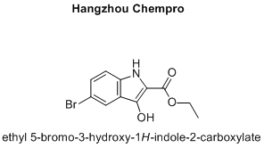 ethyl 5-bromo-3-hydroxy-1H-indole-2-carboxylate