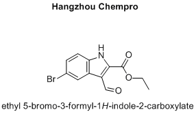 ethyl 5-bromo-3-formyl-1H-indole-2-carboxylate