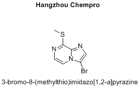 3-bromo-8-(methylthio)imidazo[1,2-a]pyrazine
