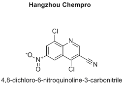 4,8-dichloro-6-nitroquinoline-3-carbonitrile
