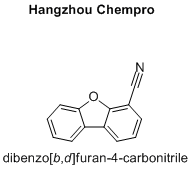 dibenzo[b,d]furan-4-carbonitrile