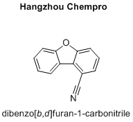 dibenzo[b,d]furan-1-carbonitrile