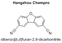 dibenzo[b,d]furan-2,8-dicarbonitrile