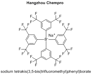 sodium tetrakis(3,5-bis(trifluoromethyl)phenyl)borate