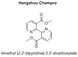 dimethyl [2,2'-bipyridine]-3,3'-dicarboxylate