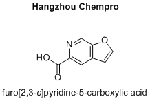 furo[2,3-c]pyridine-5-carboxylic acid