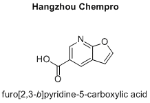 furo[2,3-b]pyridine-5-carboxylic acid