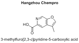 3-methylfuro[2,3-c]pyridine-5-carboxylic acid