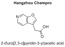 2-(furo[2,3-c]pyridin-3-yl)acetic acid