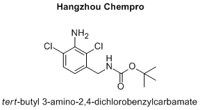 tert-butyl 3-amino-2,4-dichlorobenzylcarbamate