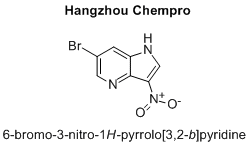 6-bromo-3-nitro-1H-pyrrolo[3,2-b]pyridine