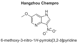 6-methoxy-3-nitro-1H-pyrrolo[3,2-b]pyridine