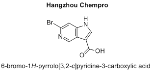 6-bromo-1H-pyrrolo[3,2-c]pyridine-3-carboxylic acid