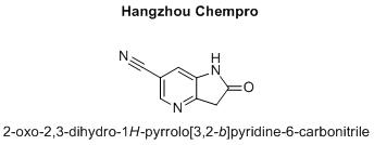 2-oxo-2,3-dihydro-1H-pyrrolo[3,2-b]pyridine-6-carbonitrile