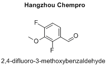 2,4-difluoro-3-methoxybenzaldehyde