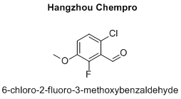 6-chloro-2-fluoro-3-methoxybenzaldehyde