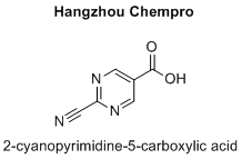 2-cyanopyrimidine-5-carboxylic acid