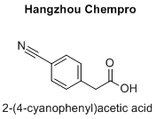 2-(4-cyanophenyl)acetic acid