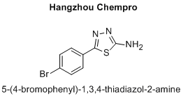 5-(4-bromophenyl)-1,3,4-thiadiazol-2-amine
