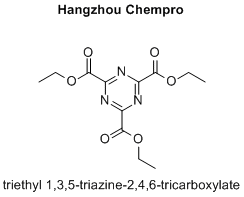 triethyl 1,3,5-triazine-2,4,6-tricarboxylate