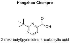 2-(tert-butyl)pyrimidine-4-carboxylic acid