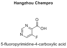 5-fluoropyrimidine-4-carboxylic acid