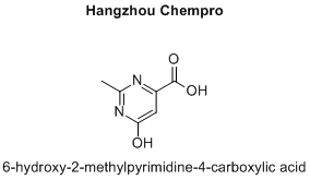 6-hydroxy-2-methylpyrimidine-4-carboxylic acid