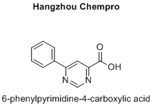 6-phenylpyrimidine-4-carboxylic acid