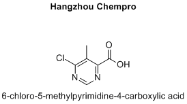 6-chloro-5-methylpyrimidine-4-carboxylic acid