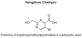 5-bromo-2-(hydroxymethyl)pyrimidine-4-carboxylic acid