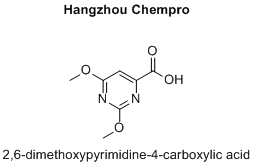 2,6-dimethoxypyrimidine-4-carboxylic acid