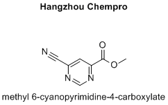 methyl 6-cyanopyrimidine-4-carboxylate