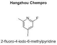 2-fluoro-4-iodo-6-methylpyridine