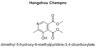 dimethyl 5-hydroxy-6-methylpyridine-3,4-dicarboxylate