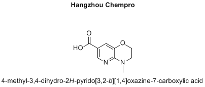4-methyl-3,4-dihydro-2H-pyrido[3,2-b][1,4]oxazine-7-carboxylic acid
