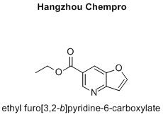 ethyl furo[3,2-b]pyridine-6-carboxylate