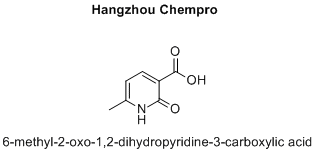 6-methyl-2-oxo-1,2-dihydropyridine-3-carboxylic acid