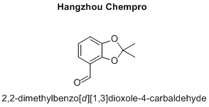 2,2-dimethylbenzo[d][1,3]dioxole-4-carbaldehyde
