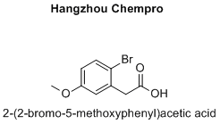 2-(2-bromo-5-methoxyphenyl)acetic acid