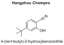 4-(tert-butyl)-2-hydroxybenzonitrile