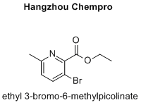 ethyl 3-bromo-6-methylpicolinate