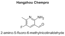 2-amino-5-fluoro-6-methylnicotinaldehyde