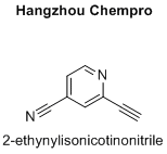 2-ethynylisonicotinonitrile