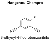 3-ethynyl-4-fluorobenzonitrile