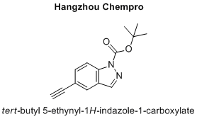 tert-butyl 5-ethynyl-1H-indazole-1-carboxylate