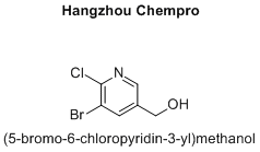(5-bromo-6-chloropyridin-3-yl)methanol