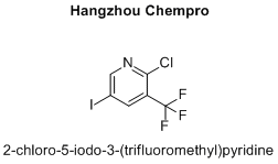 2-chloro-5-iodo-3-(trifluoromethyl)pyridine